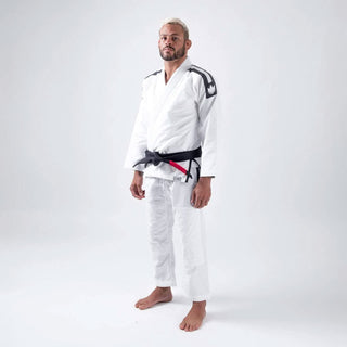 BJJ Gi Kingz Sport 2.0 IBJJF Bianco-Combat Arena