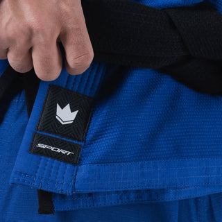 BJJ Gi Kingz Sport 2.0 IBJJF Blu-Combat Arena