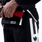 BJJ Gi Kingz Sport 2.0 IBJJF Nero-Combat Arena