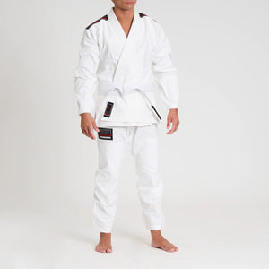 BJJ Gi Leone AB403 Blanc-Combat Arena