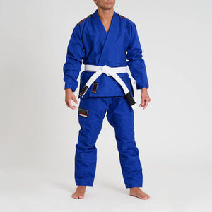 BJJ Gi Leone AB403 Bleu-Combat Arena