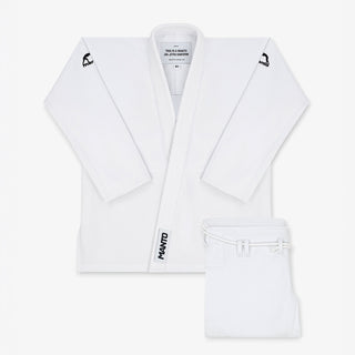 BJJ Gi Manto Base 3.0 Blanc-Combat Arena