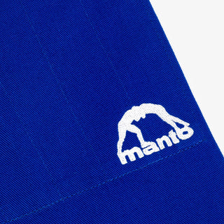 BJJ Gi Manto Base 3.0 Bleu-Combat Arena