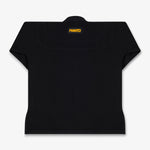 BJJ Gi Manto Base 3.0 Noir-orange-Combat Arena