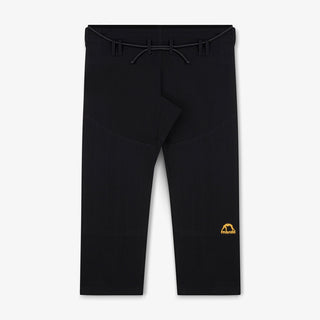 BJJ Gi Manto Base 3.0 Noir-orange-Combat Arena