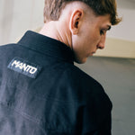 BJJ Gi Manto Base 3.0 Noir-blanc-Combat Arena