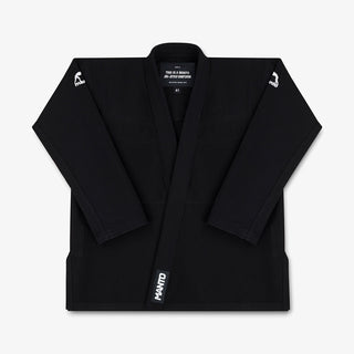BJJ Gi Manto Base 3.0 Noir-blanc-Combat Arena