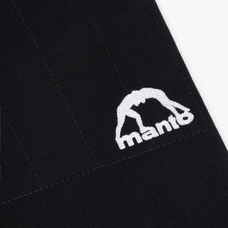 BJJ Gi Manto Base 3.0 Noir-blanc-Combat Arena