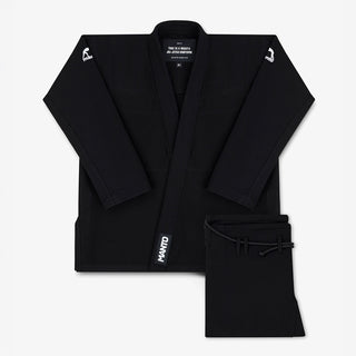 BJJ Gi Manto Base 3.0 Noir-blanc-Combat Arena