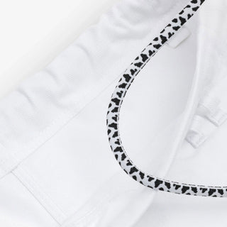 BJJ Gi Manto Dogs Blanc-Combat Arena