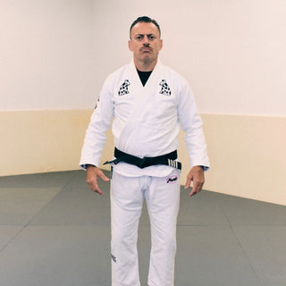 BJJ Gi Manto Dogs Blanc-Combat Arena