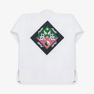 BJJ Gi Manto Dogs Blanc-Combat Arena