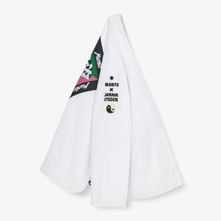 BJJ Gi Manto Dogs Blanc-Combat Arena