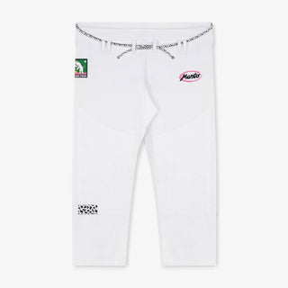 BJJ Gi Manto Dogs Blanc-Combat Arena