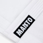 BJJ Gi Manto Dogs Blanc-Combat Arena