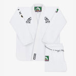 BJJ Gi Manto Dogs Blanc-Combat Arena