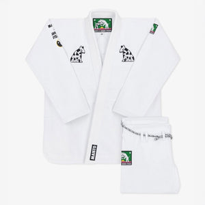 BJJ Gi Manto Dogs Blanc-Combat Arena