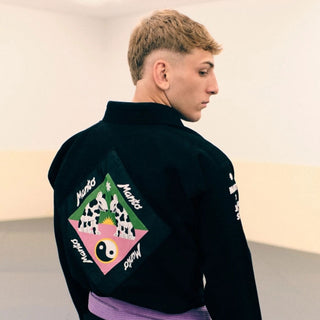 BJJ Gi Manto Dogs Noir-Combat Arena