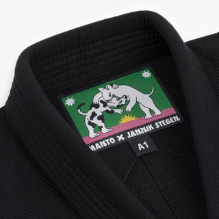 BJJ Gi Manto Dogs Noir-Combat Arena