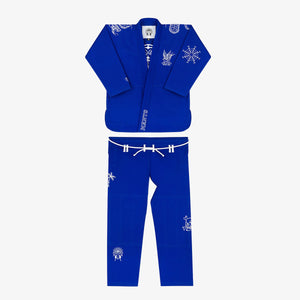 BJJ Gi Manto Miko Bleu-Combat Arena