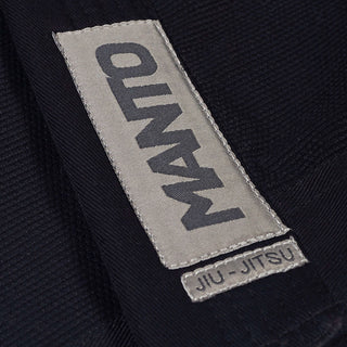 BJJ Gi Manto Rise 2.0 Noir-Combat Arena