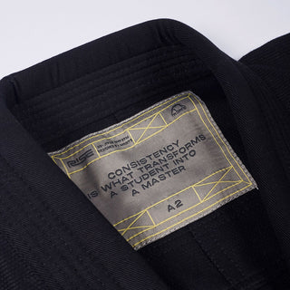 BJJ Gi Manto Rise 2.0 Noir-Combat Arena