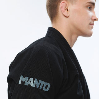 BJJ Gi Manto Rise 2.0 Noir-Combat Arena