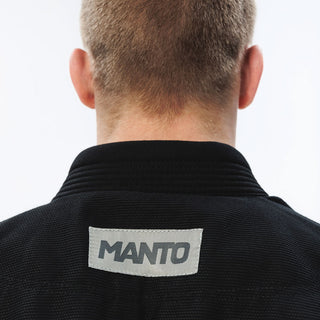 BJJ Gi Manto Rise 2.0 Noir-Combat Arena