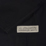 BJJ Gi Manto Rise 2.0 Noir-Combat Arena