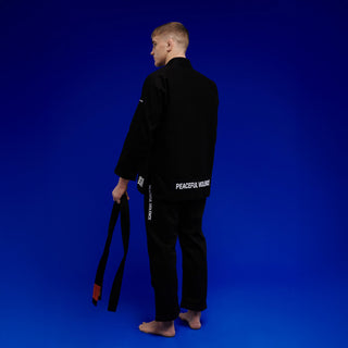 BJJ Gi Manto Society noir