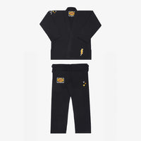 BJJ Gi Manto Tiger's Tail Noir 