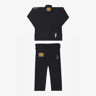 BJJ Gi Manto Tiger's Tail Noir 
