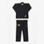 BJJ Gi Manto Tiger's Tail Noir 