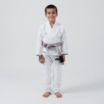BJJ Gi enfant Kingz Kore V2 IBJJF Blanc 