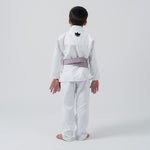 BJJ Gi enfant Kingz Kore V2 IBJJF Blanc 