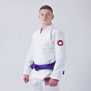 BJJ Gi Kingz Classic 3.0 IBJJF Blanc 