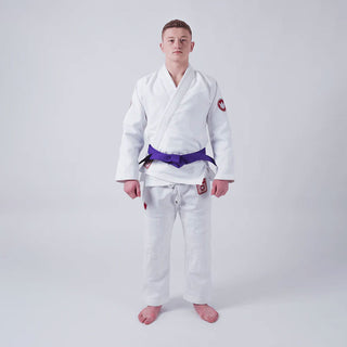 BJJ Gi Kingz Classic 3.0 IBJJF Blanc 