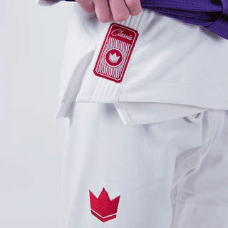 BJJ Gi Kingz Classic 3.0 IBJJF Blanc 