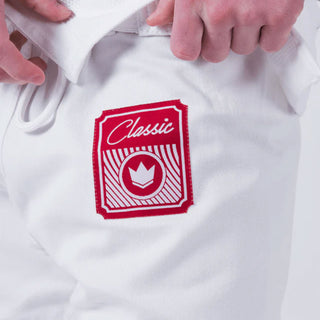 BJJ Gi Kingz Classic 3.0 IBJJF Blanc 