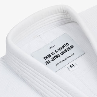 BJJ Gi Manto Base 3.0 Blanc 
