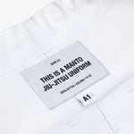 BJJ Gi Manto Base 3.0 Blanc 