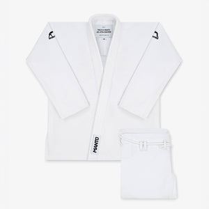 BJJ Gi Manto Base 3.0 Blanc 