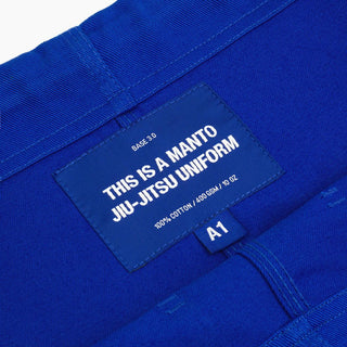 BJJ Gi Manto Base 3.0 Bleu 
