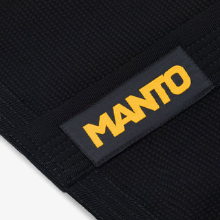 BJJ Gi Manto Base 3.0 Noir-orange 