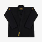 BJJ Gi Manto Base 3.0 Noir-orange 