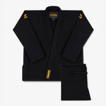 BJJ Gi Manto Base 3.0 Noir-orange 