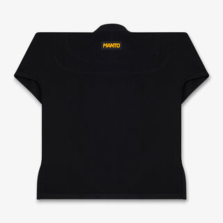 BJJ Gi Manto Base 3.0 Noir-orange 