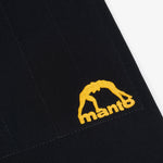BJJ Gi Manto Base 3.0 Noir-orange 