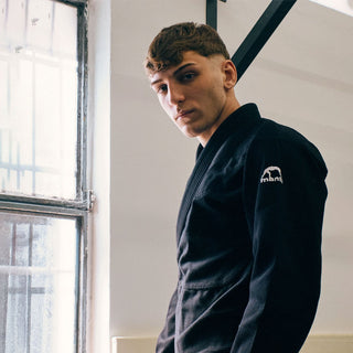 BJJ Gi Manto Base 3.0 Noir et blanc 