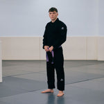 BJJ Gi Manto Base 3.0 Noir et blanc 